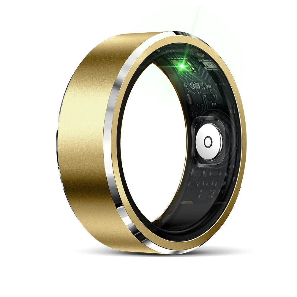 2024 Nieuwe R5 Smart Ring Aluminium Gezondheid Slaap Fitness Tracker Outdoor Sport 5atm Waterdichte Vinger Smartring Voor Mannen Vrouwen