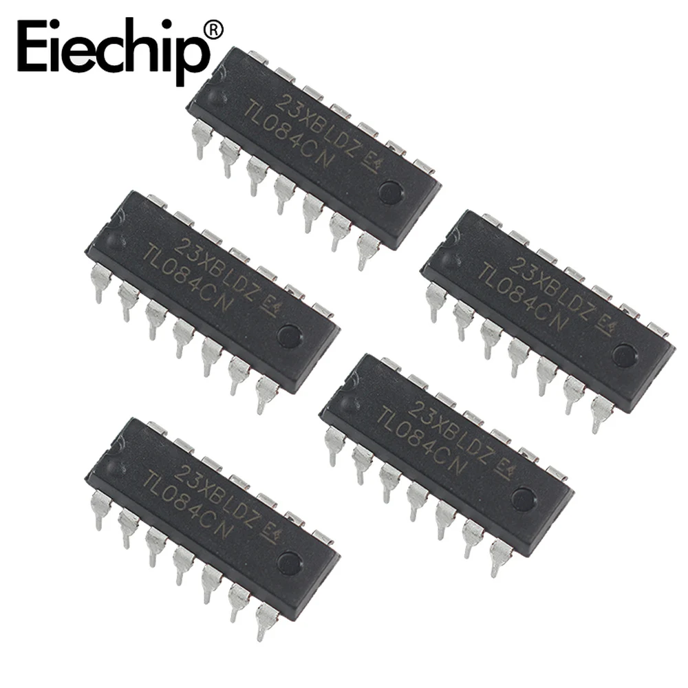 30PCS Integrated Circuits Electronic Kit TL062 TL064 TL072 TL074 TL082 TL084 Audio amplifier IC Chip 6 types*5pcs