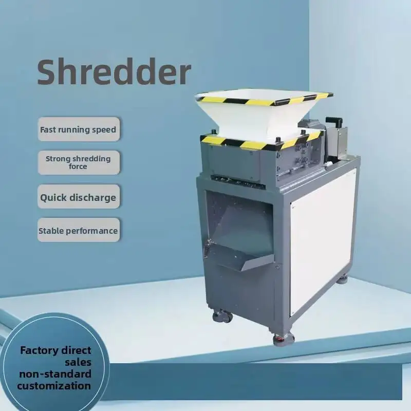 

Small Carton Metal Can Crusher Plastic Wood Food Waste Shredder Box