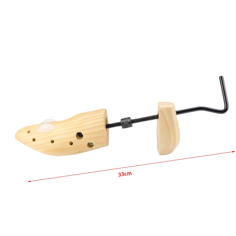 1 Piece Shoe Trees Shaper Wood Expander Support Adjustable Extender Pumps Boots Flat Shoes Flattie High Heel Rack Stretcher