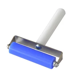60/80/100/150mm Manual Vinyl Cleaner Tool Long Anti-static Dust Remover Sticky Silicone Roller