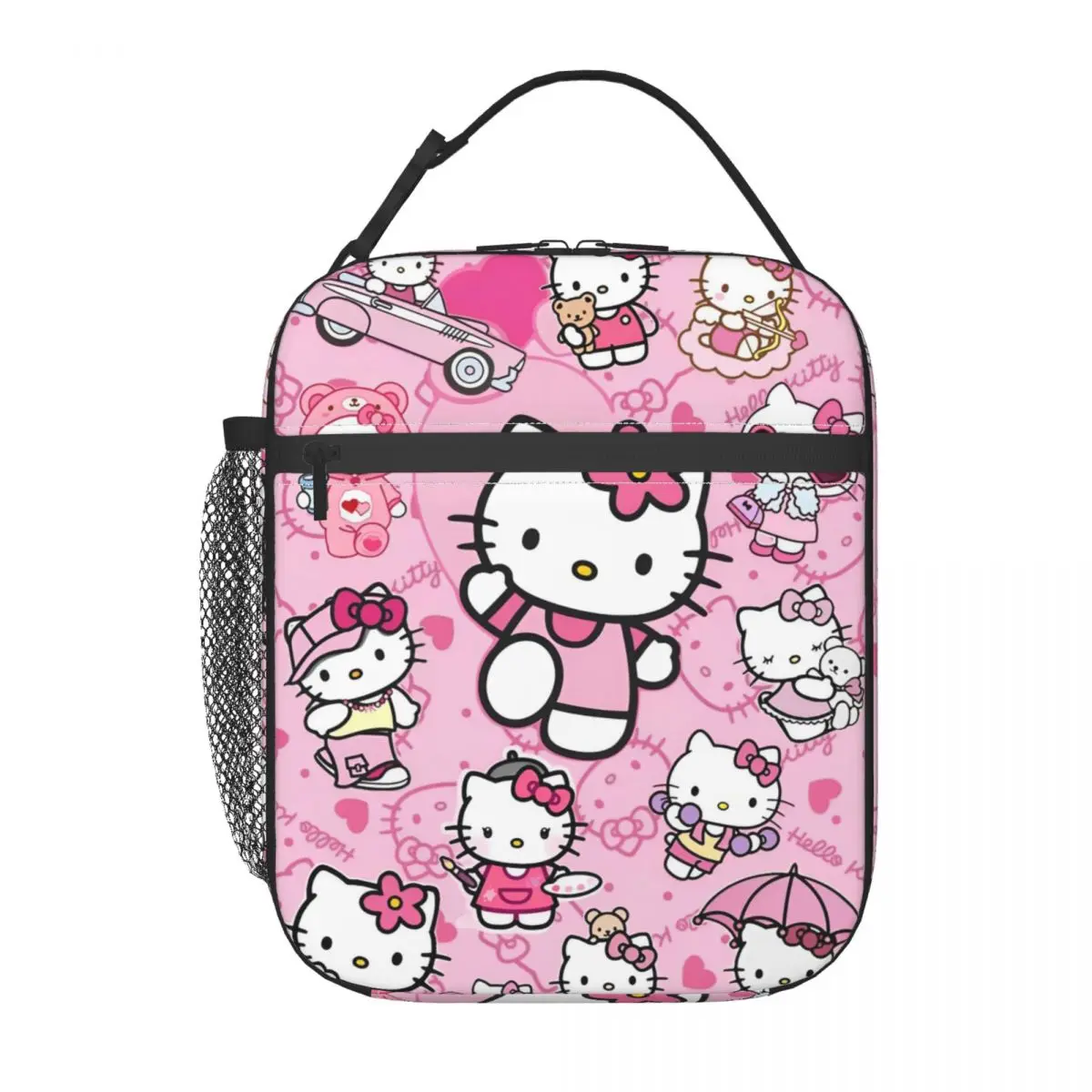 

Custom Insulated Lunch Bag for Outdoor Picnic Food Leakproof Thermal Cooler Lunch Box Women Children