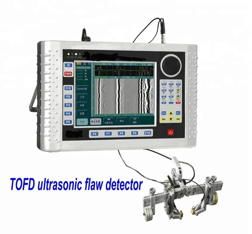 NEW TOFD Digital Ultrasonic Flaw Detector instrument used in mine