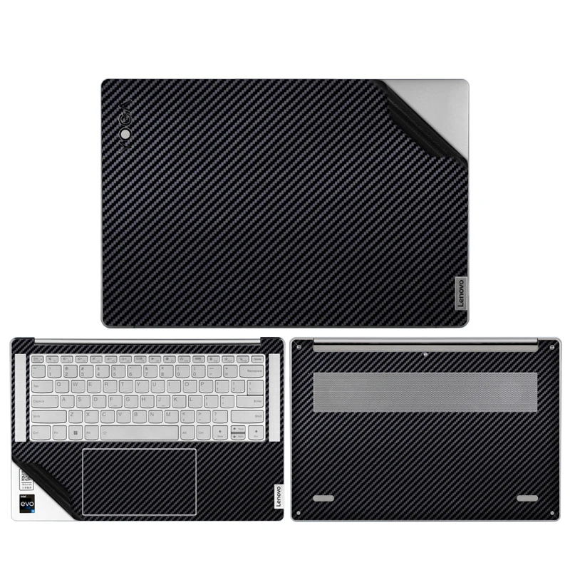 Laptop Skin Cover for Lenovo Yoga 7 2-in-116AHP9/14IML9 Yoga Slim 7 14APU8 14IMH9 14Q8X9 Anti-scratch Vinyl Skin Stickers
