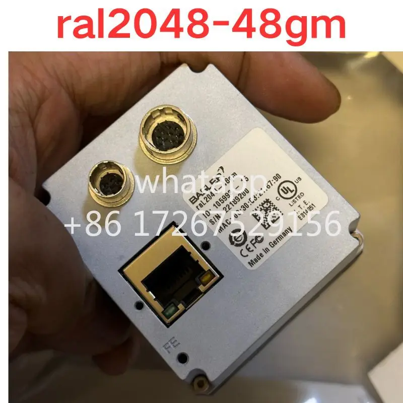 

Совершенно новая промышленная камера для линейного сканирования, ral2048-48gm