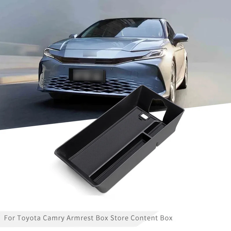 

For Toyota Camry 2024 9th generation Armrest Box Car Interior Accessories Storage Organizer Case Center Console Lower Storage Bo