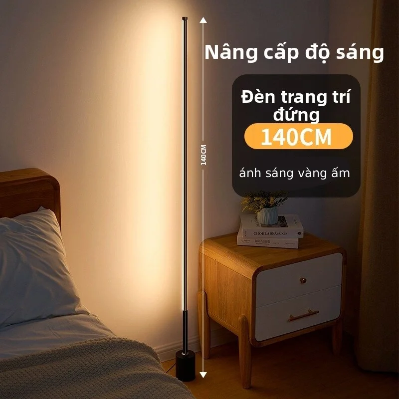 Onefire | Đèn Sàn LED Đọc Sách Không Khí Thiết Kế Sang Trọng cho Phòng Ngủ