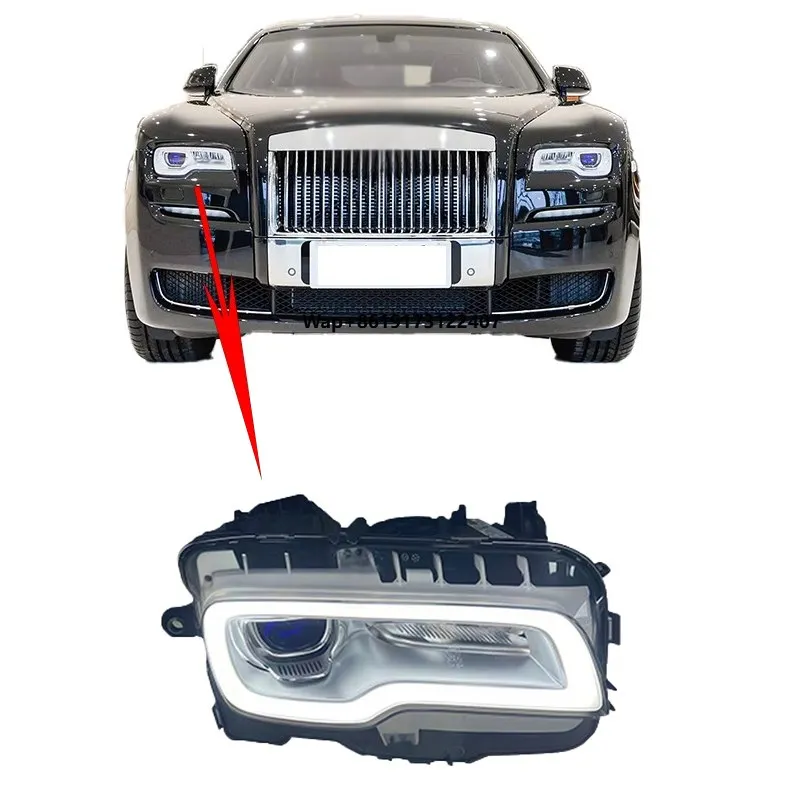 Left and Right Headlights  for    Ghost , OE Number 63127351915 , Original  Second-hand