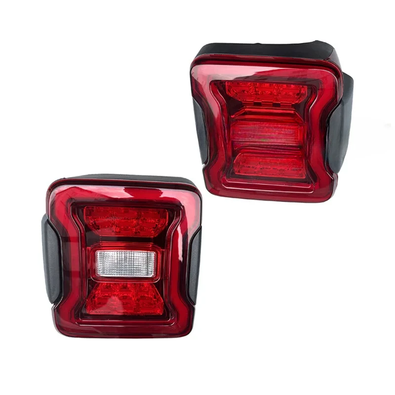 Suitable for JL18 rear LED tail lights 68434889AB 68434890AB 55112895AF