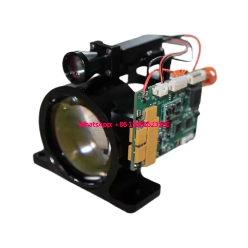 Industrial 8000m Laser Rangefinder Module Polymer 1-Year Warranty 1535nm Thermal Imaging Dron e Pod Gimbal  JV-LRF1508