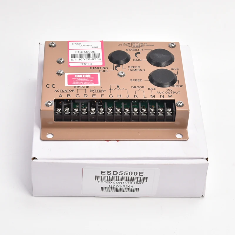 ESD5500E Diesel Generator Governor Engine Speed Controller