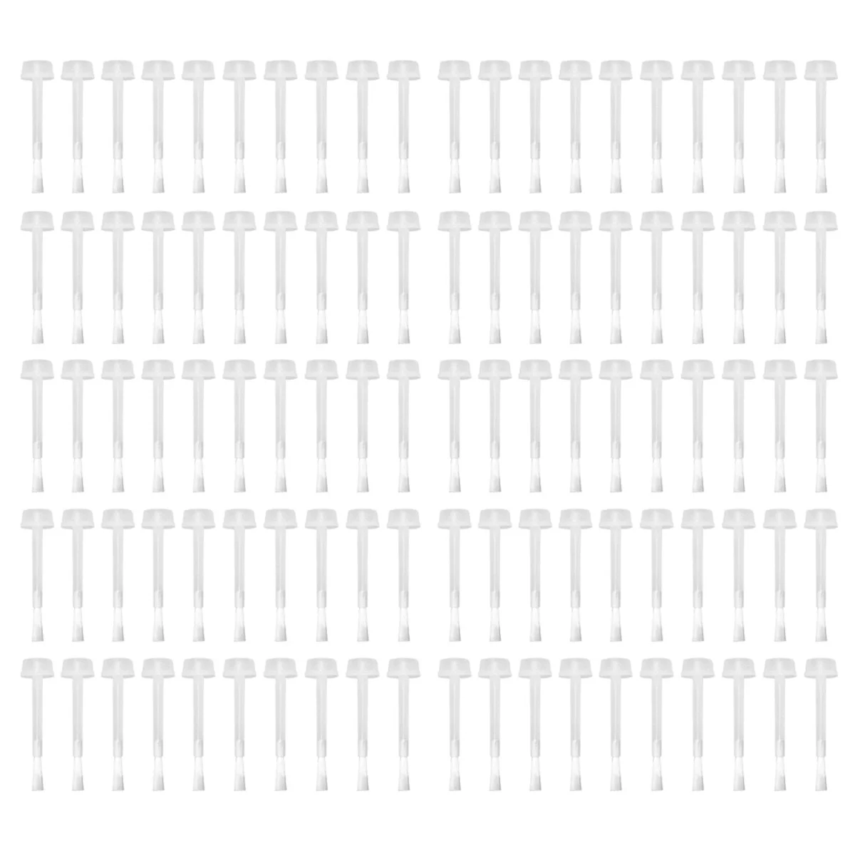 

400Pcs Nail Polish Replacement Brushes Soft Bristle Applicator for Liquid Gel Polish Manicure Tools Efficient DIY Professional