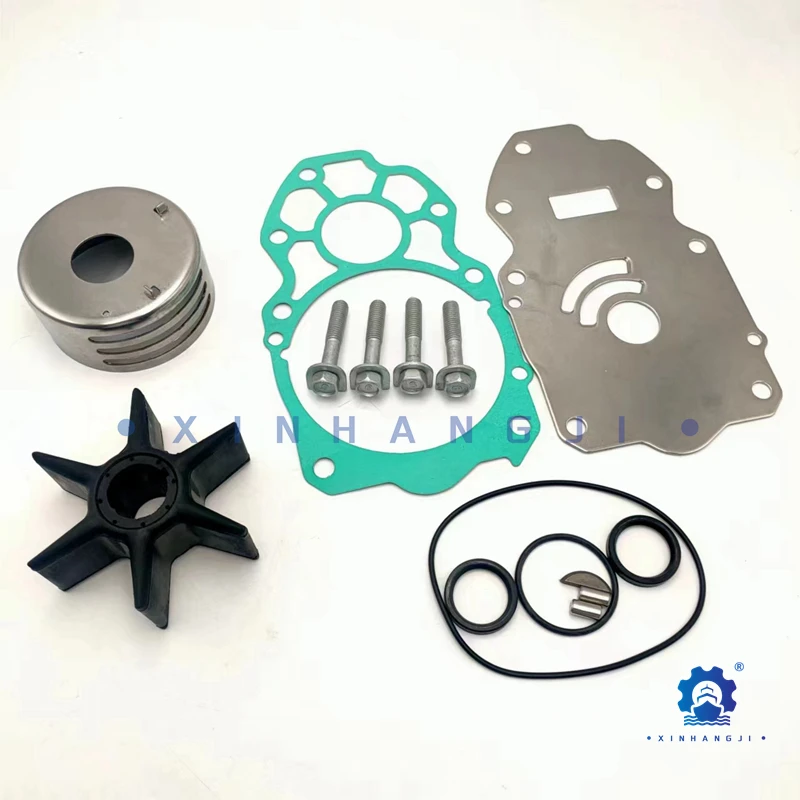 

Water Pump Impeller Repair Kit 6CE-W0078 For Yamaha Outboard Motor 4 Stroke F225, F250, F300 6CE-W0078-00