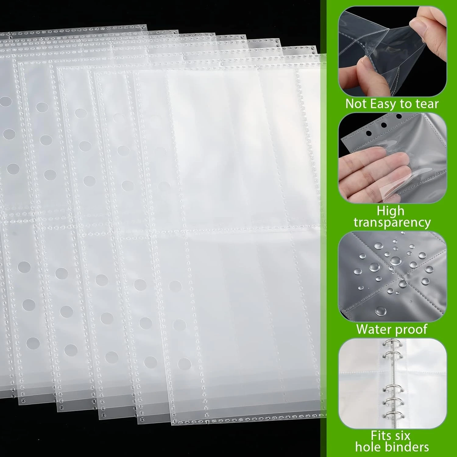 1 Set Buste per la conservazione dei semi, Organizzatori di semi autosigillanti richiudibili Pacchetti per risparmiare semi Scatola di immagazzinaggio Contenitore per semi da giardino Contiene