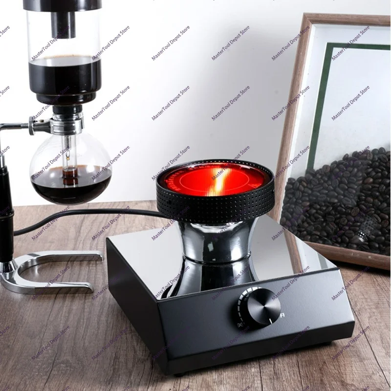 Siphon pot Light wave stove Siphon coffee pot, heater Coffee machine