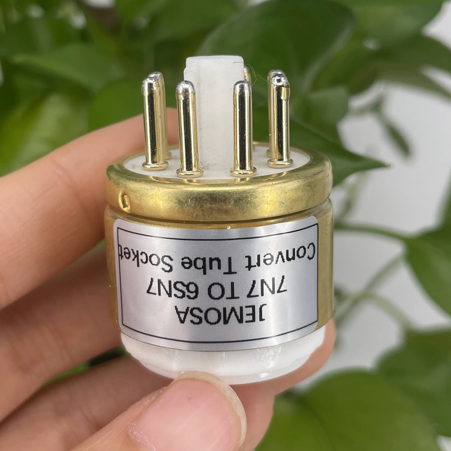 1PC 7F7 7N7 TO 6SN7 6SL7 6N8P 6N9P 5692 CV181 Tube DIY Audio Vacuum Tube Amplifier Convert Socket Adapter Free Shipping