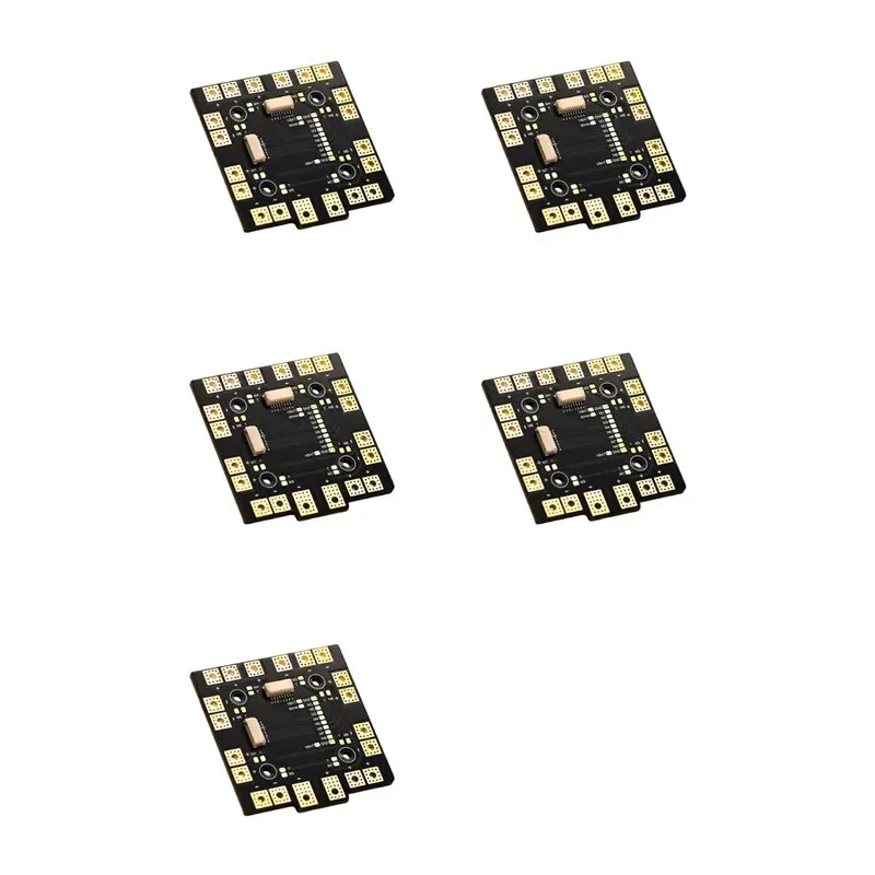 A52T 5X Lucid PDB 500A High-Power Flight Control Power Distribution Board For Heavy-Duty Payload Drones Large Model Aircraft