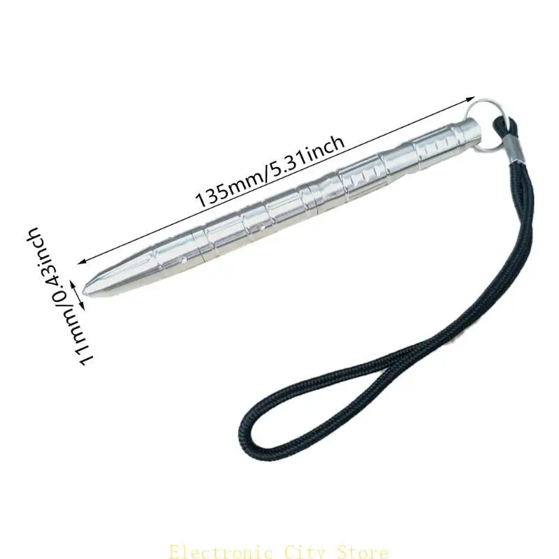 Stift Outdoor Defense Pen Window Breaker Multifunktionaler Stift Hu8d