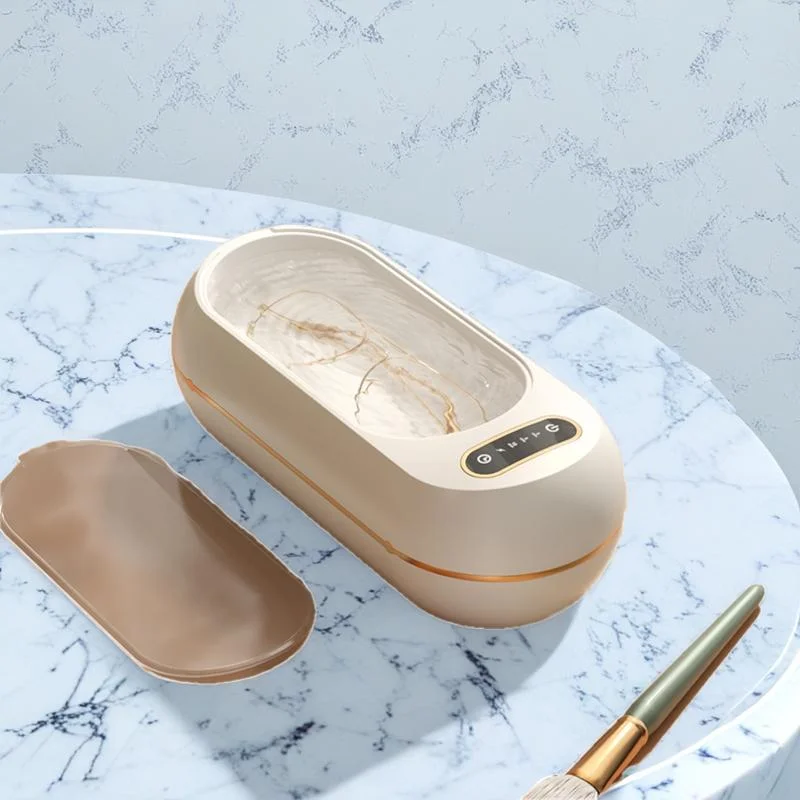 JUSTLANG-máquina de limpieza multifuncional de 47KHZ, limpiador ultrasónico de relojes y joyas de vidrio, vibración de alta frecuencia 360 °   Profundo claro