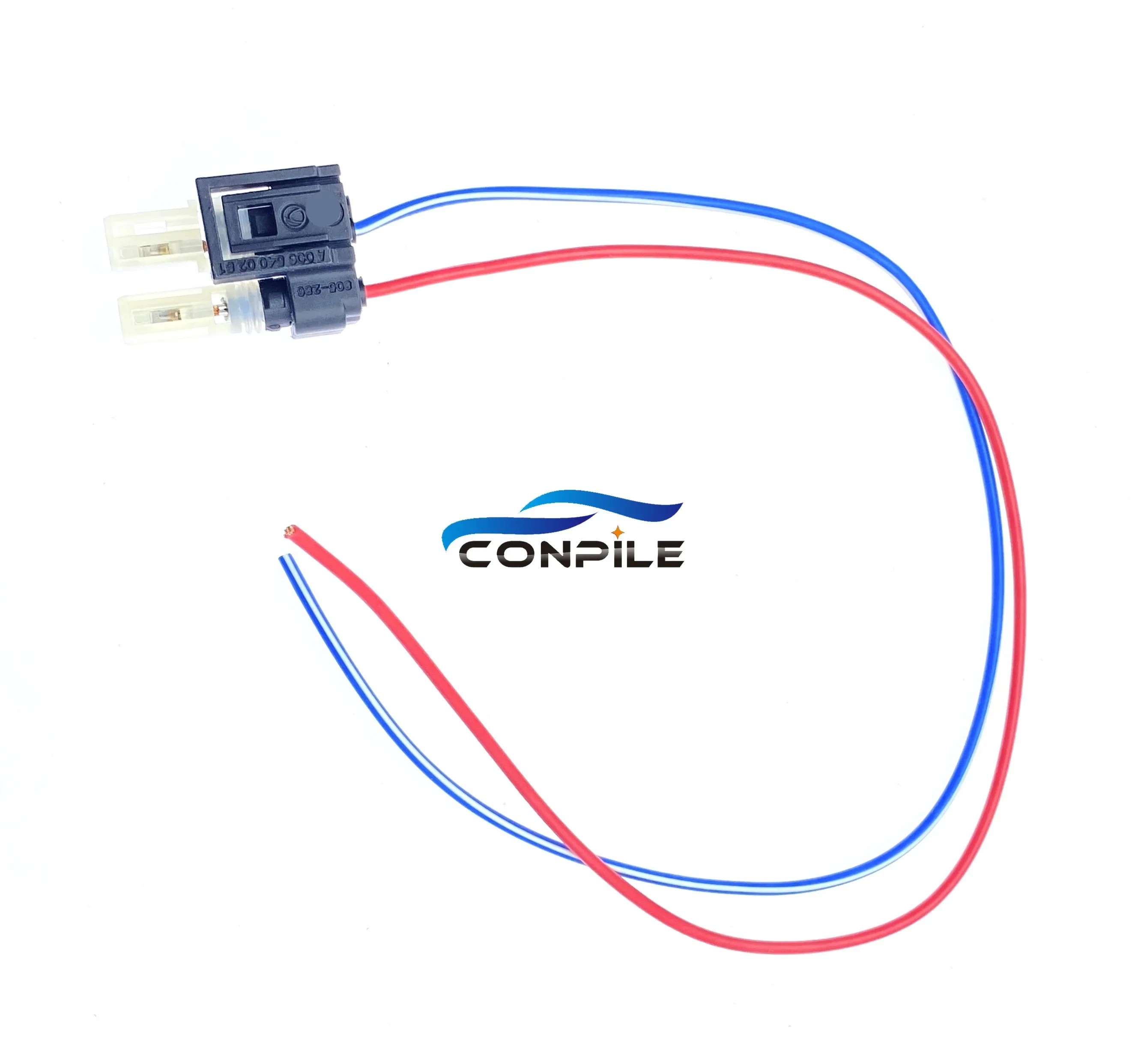 1pc for Mercedes-Benz 221 C200 C260 E200 E260 E300 ML350 battery positive negative wire cable line sensor plug