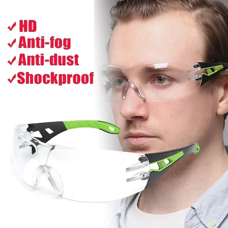 Universal Anti-splash Goggles Work Safety Hiking Eye Protection Cycling Windproof Dustproof Blinds Goggle Unisex Tools