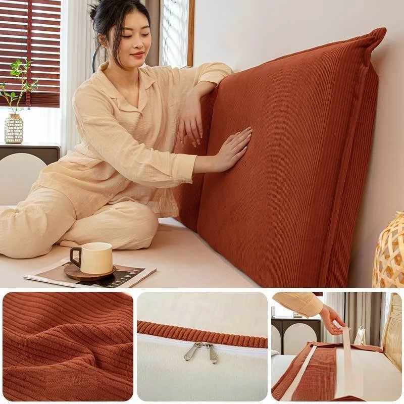 Cojín de Respaldo de Cama de P - Headboard Cushion Backrest Tatami reseña y precio