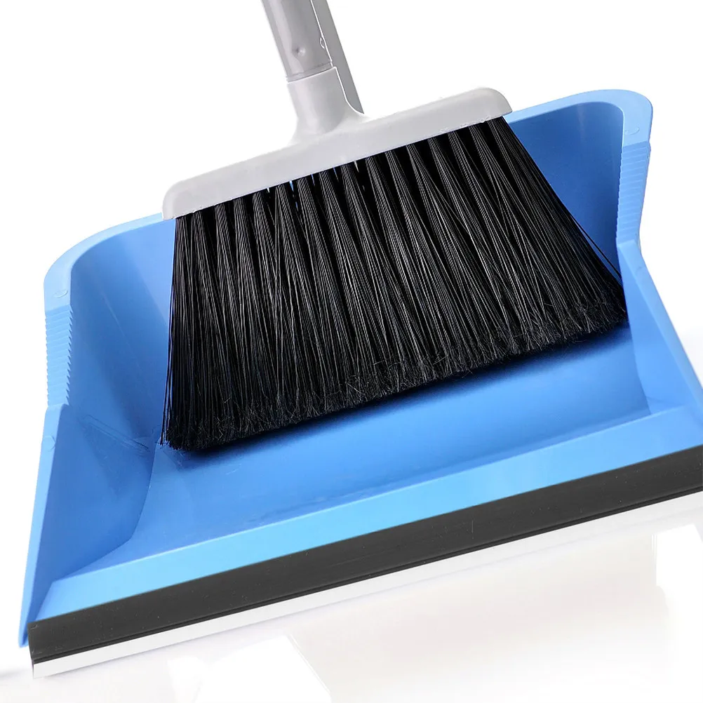 8Pcs Dustpan Replacement Rubber Edge Strip 26Cm Soft Resilient Lip for Tight Seal Efficient Debris Collection Universal Fit