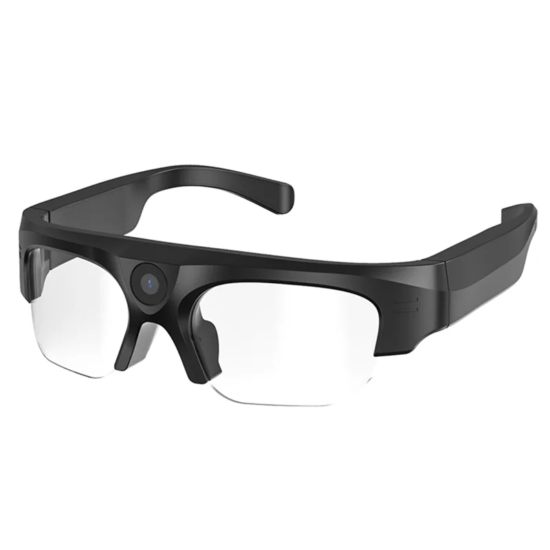 نظارات ABMF-HD 4K اللاسلكية بلوتوث الذكية، مكالمات بدون استخدام اليدين، سماعات الموسيقى مع ميكروفون، نظارات شمسية رياضية DV