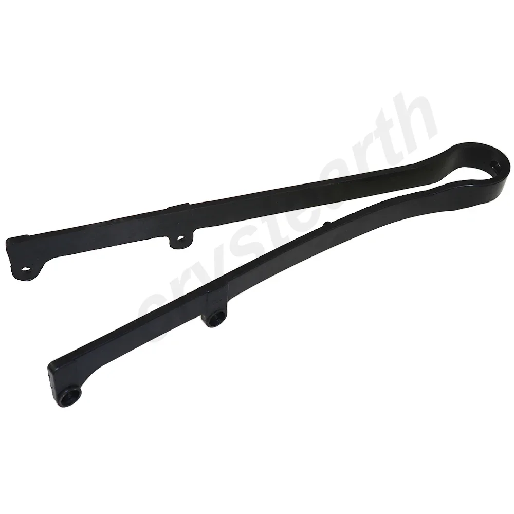 Black Rubber Chain Slider Guide Arm Swingarm Protector For Honda NSR250 NSR250R PGM4 MC28 1994-1996 Motorcycle Accessories