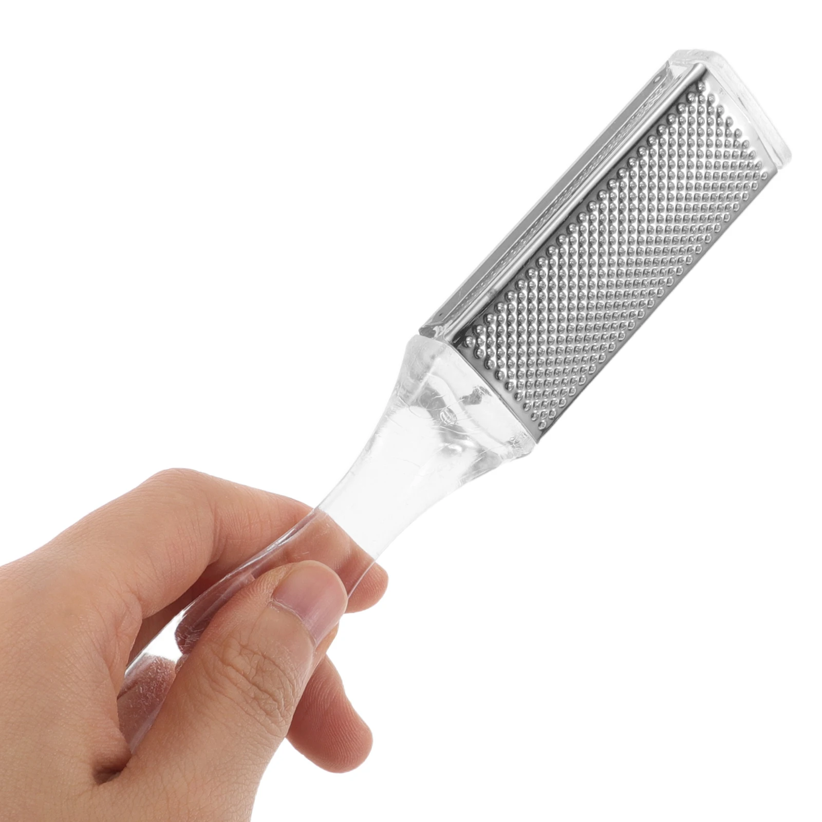 

10Pcs Foot Callous Remover Tool Stainless Steel Heel File Foot Care Kit Manual Pedicure Set Dead Skin Scrubber Exfoliating Scrub