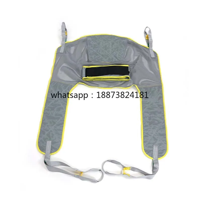 Medical Supply Full Body Patient Lift Nursing Assisted Sling With Reinforced Fabric Loops for Elderly Disabled fast shipping