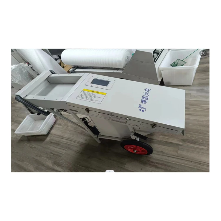 Aquaculture Equipment High Accuracy Professional Digital Automatic Fish Counting Machine For Fish Hatchery 1-35cm