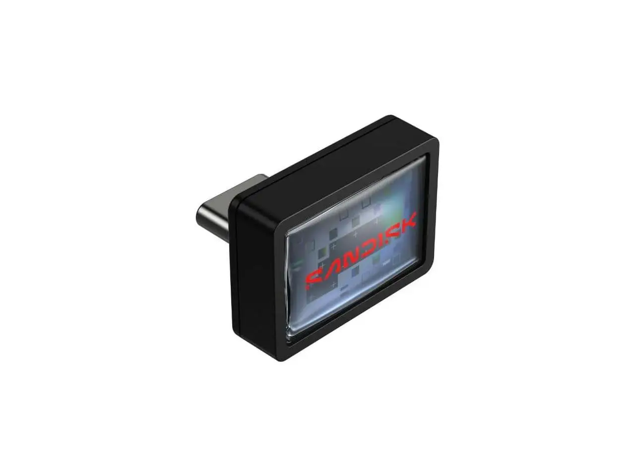 SANDISK Extreme Fit USB-C Flash Drive, up to 400MB/s read speeds, plug-and-stay storage, 512GB, SDCZ530-512G