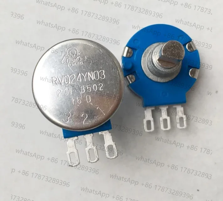 NEW Original  RVQ24YN03 20F B502 5K Simulator Single-Turn Carbon Film Potentiometer Racing Game Machine Arcade Accessories
