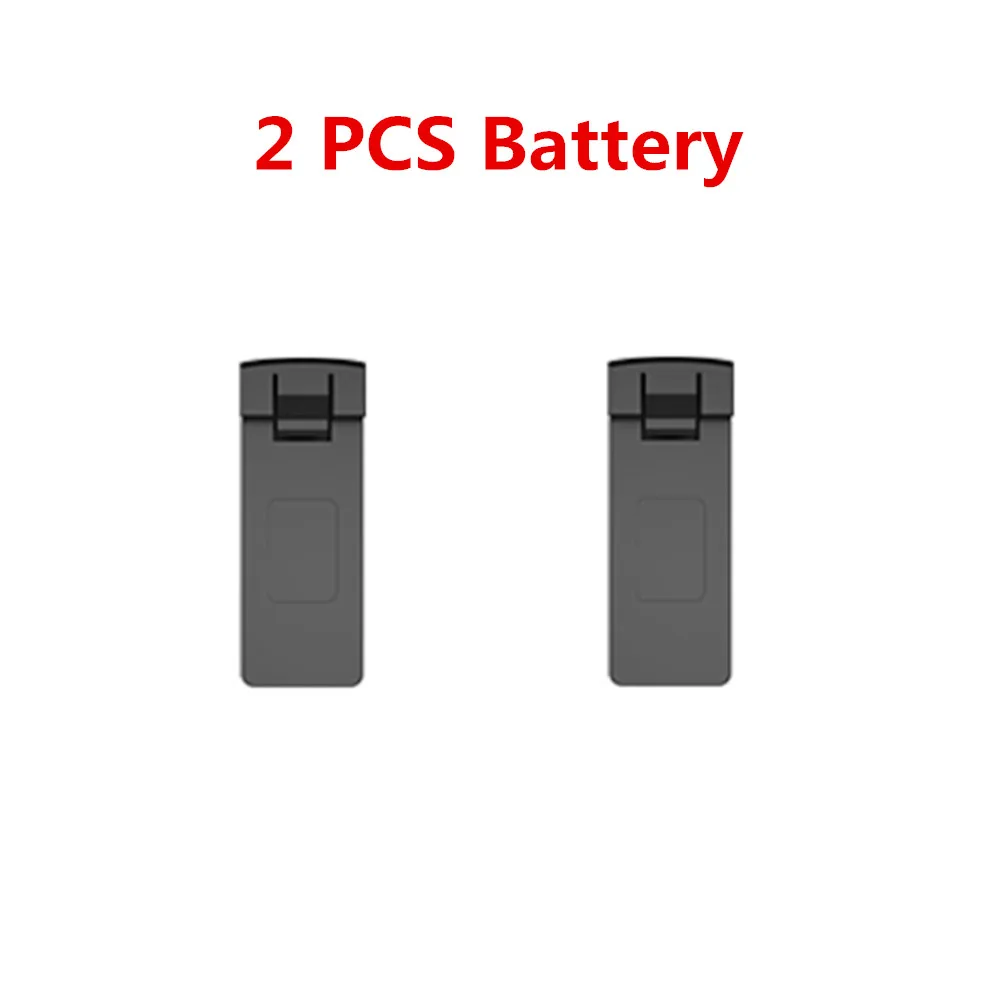 Batería de 3,7 V, 1800mAh/hélice, accesorios de hoja de arce, uso para Mini Drone H2, Mini baterías H2, repuestos