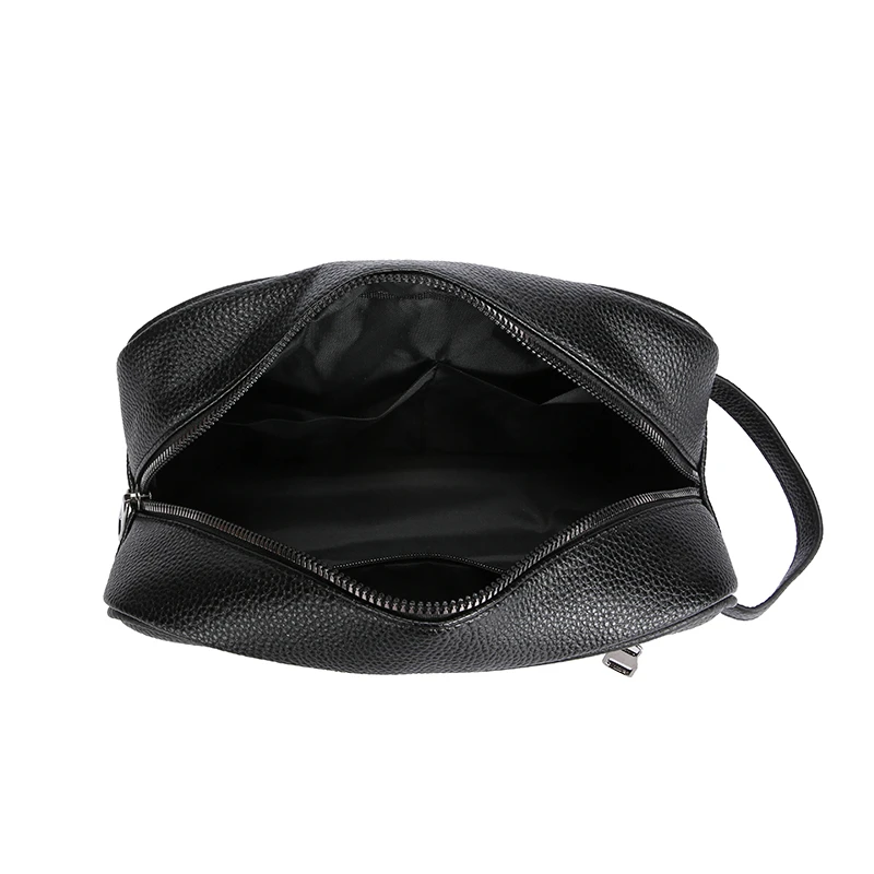 

Designer Men's bag High Quality Soft Leather Clutch Bag 2025 New Handbag Fashion Business Clutches Phone Purse Men Birthday Gift