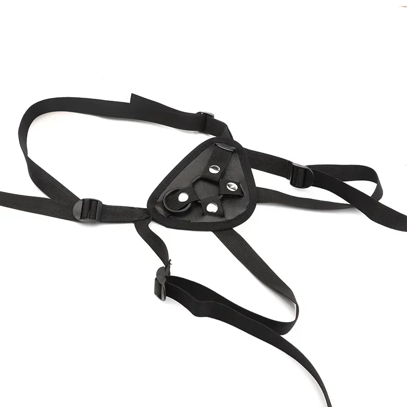 يمكن ارتداؤها قضيب جلدي للقضيب المثليات G Spot محفز الكبار حجم قياسي سراويل حزام على قضبان اصطناعية السراويل الجنس لعب للنساء المثيرة