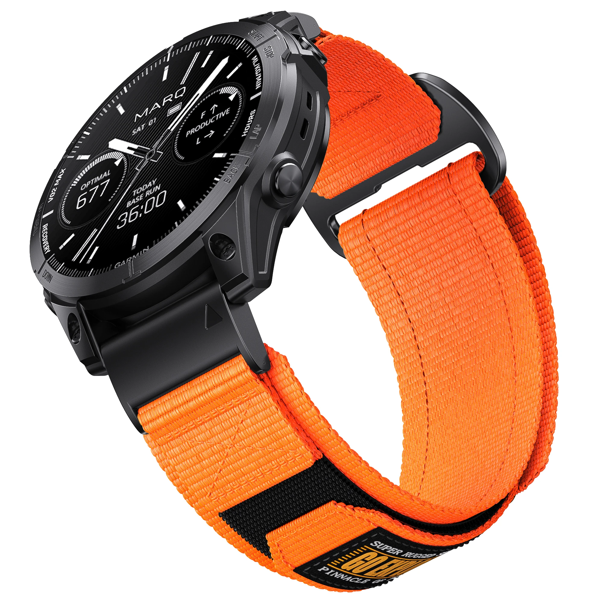26mm 22mm QuickFit Watch Band For Garmin Fenix 8 8X 7 7X 6 6X 5X Plus/Epix Pro Gen 2 47mm 51mm/TACTIX/Enduro 3Sports Nylon Strap image 3