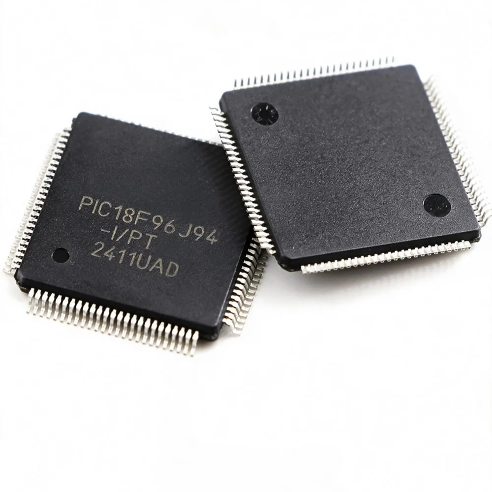 5PCS PIC24FJ128GB110-I/PF PIC18F96J94-I/PT PIC18F97J94-I/PT PIC24FJ128GA310-I/PT TQFP-100
