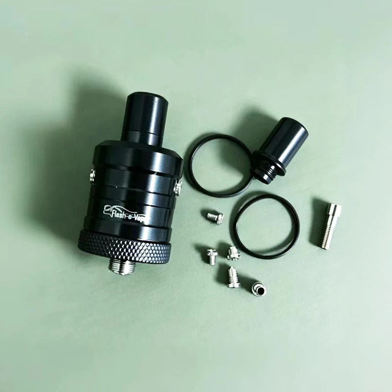 Flash-e-Vapor BF-1 Squonker RDA Tank Tutucu Standı MTL 23mm Tek Bobin Atomizer 316ss E-sigara aksesuarları