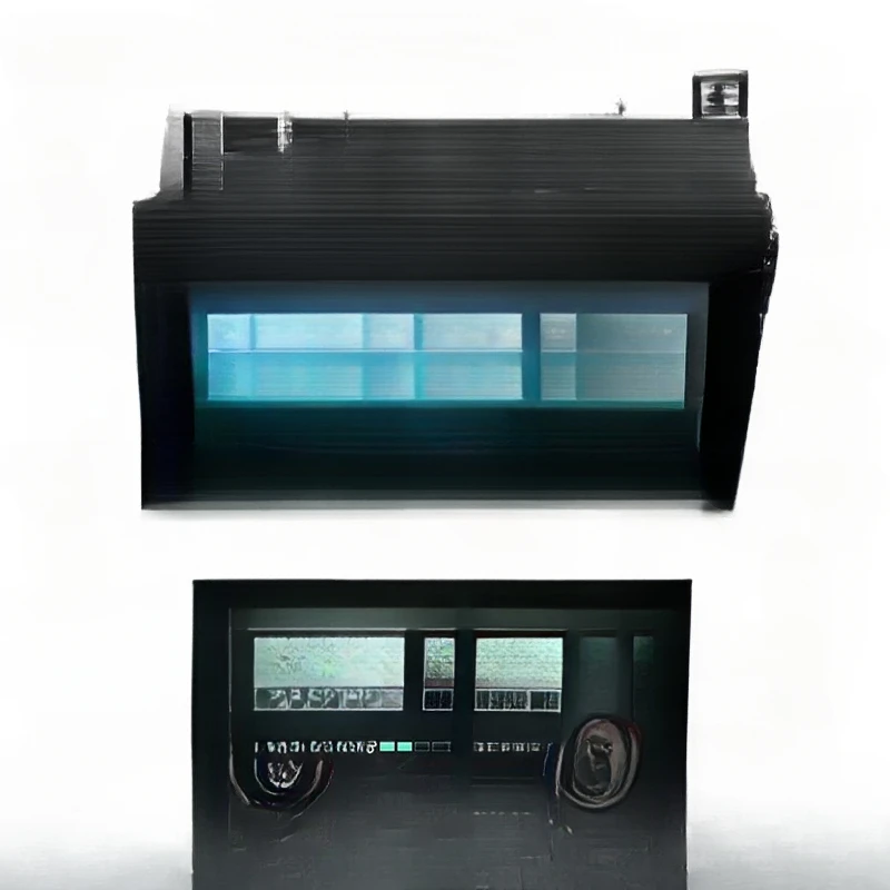 For Land Rover Discovery 5 Upgrade Central Control Navigation Upper and Lower Screen LCD Air Conditioning Display Touch