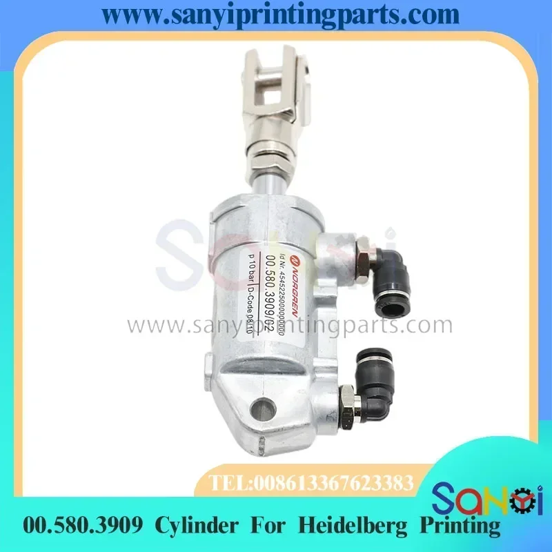 ハイデルベルク 00.580.3909/02 25x25 シリンダー SM52 SM74 CD74 SM102 CD102 印刷機部品用