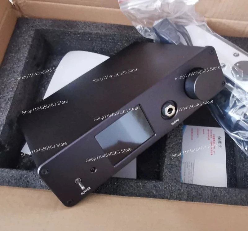 DA68 Desktop HiFi Bluetooth ES9068 DAC – USB Sound Card, Digital Interface, Supports DSD512