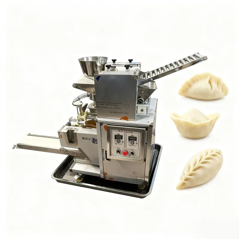 

Automatic Small Dumpling/Samosa Making Machine Motor High Efficiency Electric Heating CE Certified 4500pcs/h Capacity 1 Year