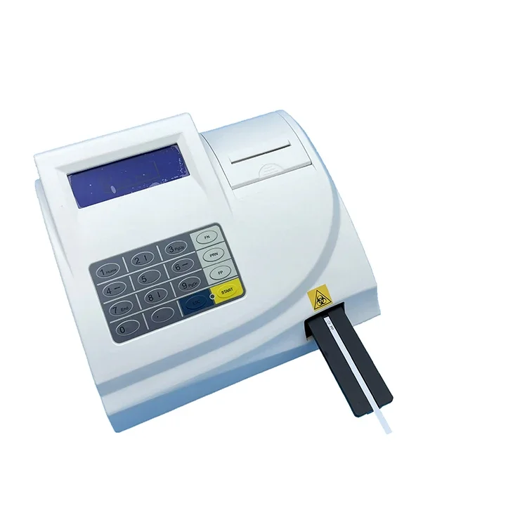 Urine Test Device Medical Urine Test Machine Semi-Auto Urine Analyzer Urinalysis Machine With Thermal Printer