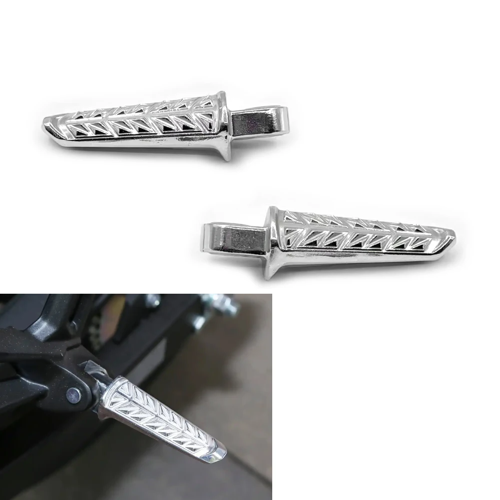 Motorcycle Footrest Foot Rest Pedal Foot Pegs For Suzuki HAOJUE DR150 DR160 DR160S HJ150-12 HJ150-10 Foot Pedal Support