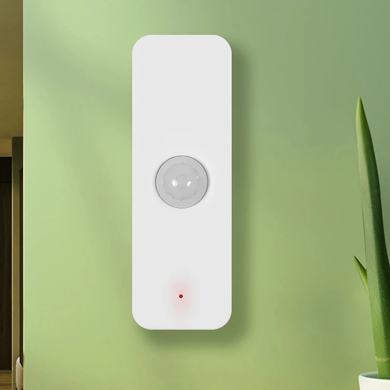 Tuya WiFi Smart PIR Sensor Human Body Infrared Motion Detector Home Security Scene Linkage Automation-ABWO