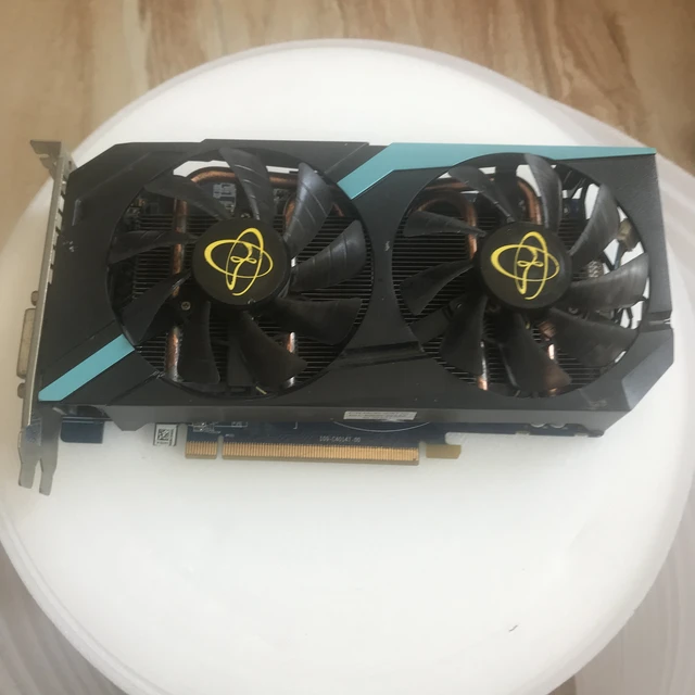 Original SAPPHIRE HD7870 2GB Graphics Cards GPU AMD Radeon HD 7870 2GB Video Cards PC Computer Game Map HDMI PCI E X16 Videocard AliExpress 7