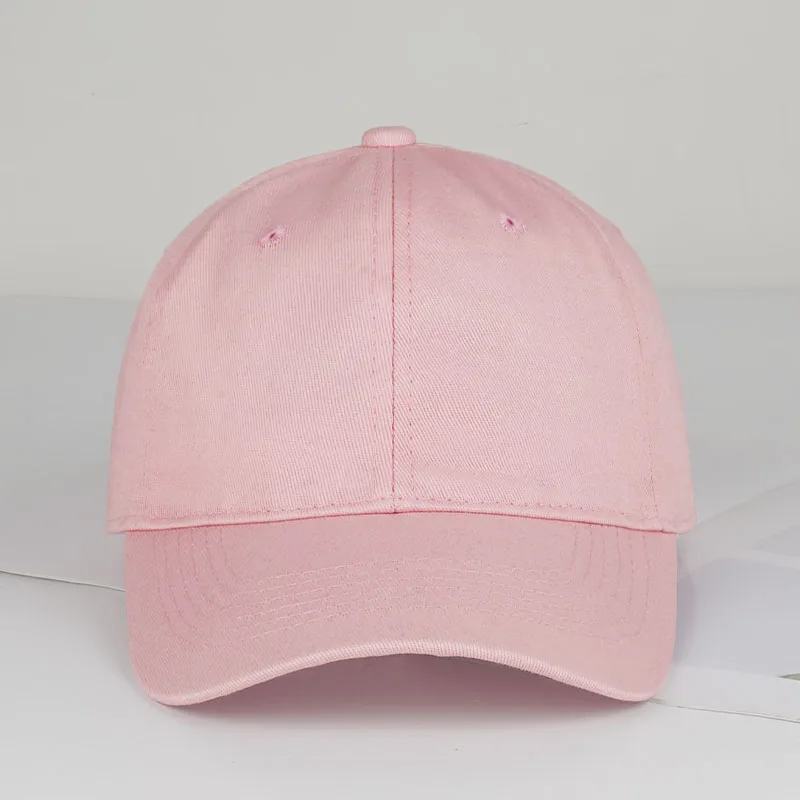 Einfache, einfarbige Baseballkappe mit weicher Krempe: Klassische, verstellbare Unisex-„Dad“-Kappe, lässig und atmungsaktiv, erhältlich in mehreren Farben – Detail 6