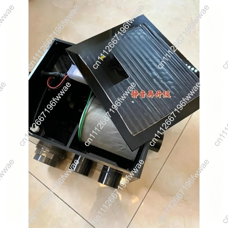 Fully automatic fish tank drum microfiltration machine sea tank small separate filter 300 mesh app controlled deep filtration